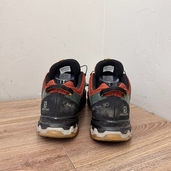 Salomon XA Pro 3D Orange Trail Running Shoes Men’s Size 14 main image 6